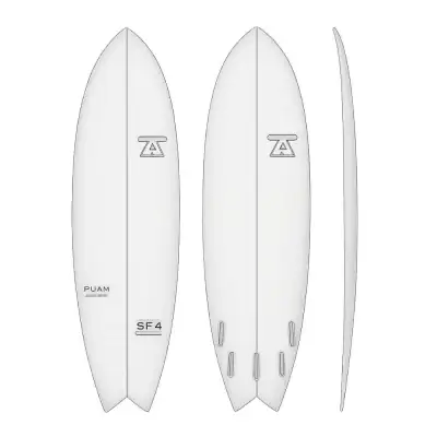 7S Surfboards SuperFish 4 - PU