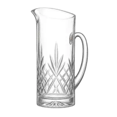 Godinger Dublin Crystal Beverage Pitcher
