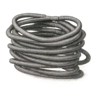 Goody Ouchless® Braided Elastics Hair Ties (Pack of 15)