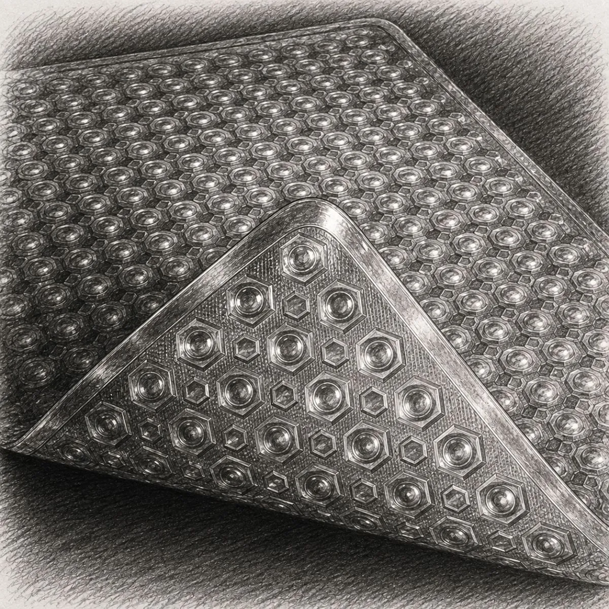 Gorilla Grip Bathtub Mat (16" x 35")