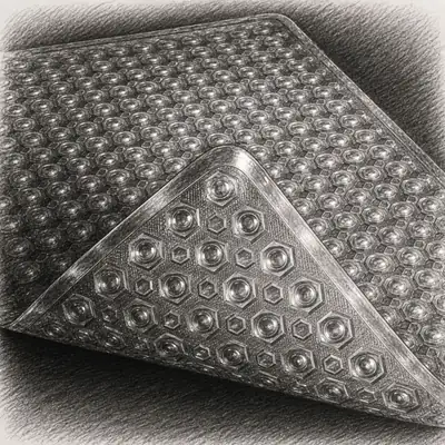 Gorilla Grip Bathtub Mat (16" x 35")