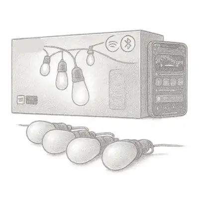 Govee Outdoor String Lights (96')