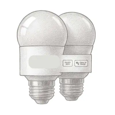 Govee Smart A19 LED Light Bulbs (2 Count)