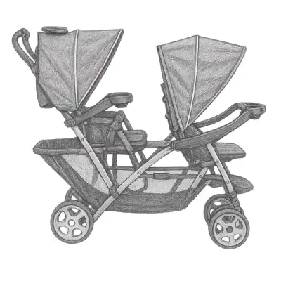 Graco DuoGlider Click Connect Double Stroller