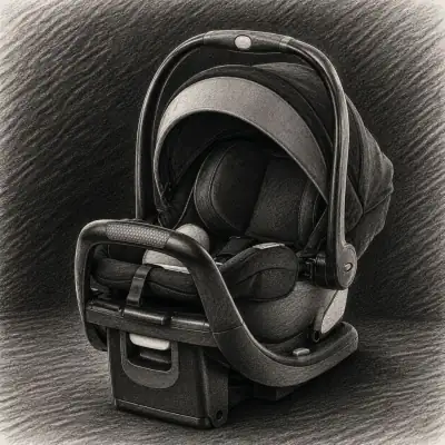 Graco SnugRide SnugFit 35 DLX Infant Car Seat