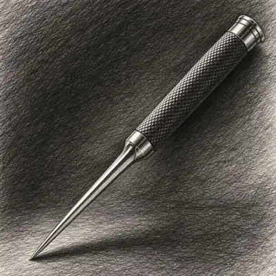 Graf von Faber-Castell Letter Opener Epsom Cognac