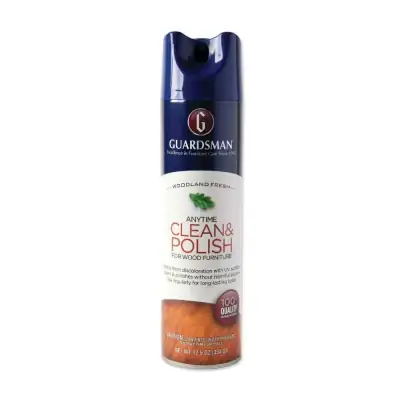 Granite Gold Guardsman Anytime Clean & Polish for Wood - Lemon Fresh (Pack of 1)