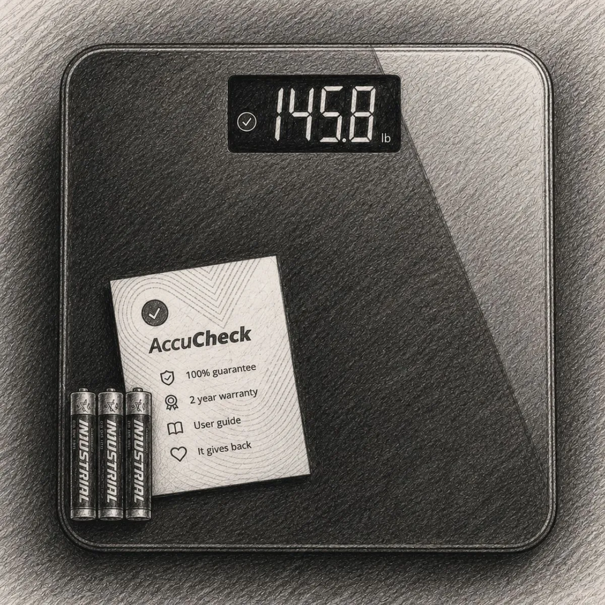 Greater Goods AccuCheck Scale
