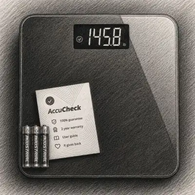 Greater Goods AccuCheck Scale