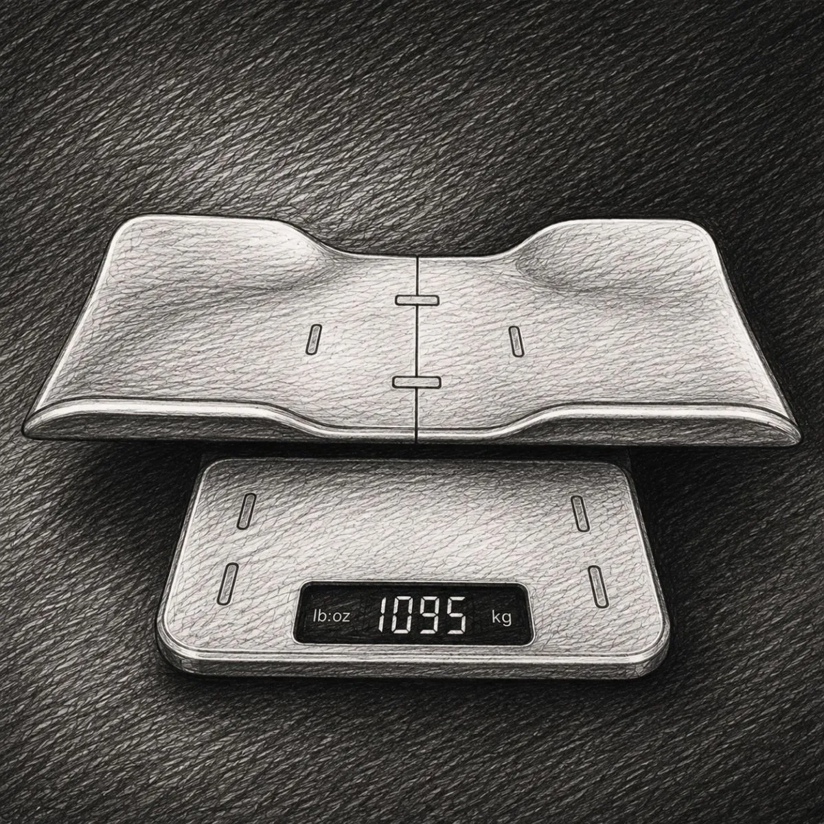 Greater Goods Bluetooth Smart Baby Scale