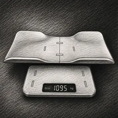Greater Goods Bluetooth Smart Baby Scale