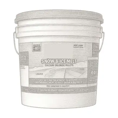 Green Gobbler Snow and Ice Melt Pellets (35 lbs)