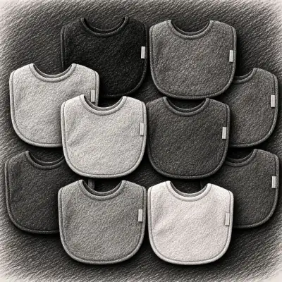 Green Sprouts Stay-dry Everyday Bibs (10 pieces)