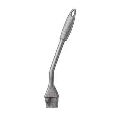 Grill Friends™ Super Silicone Angled BBQ Basting Brush