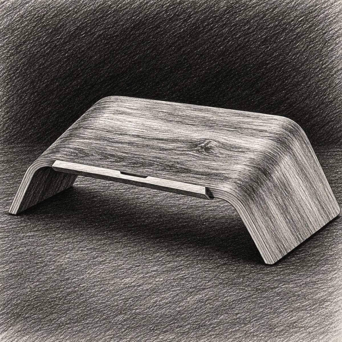 Grovemade Wood Laptop Stand