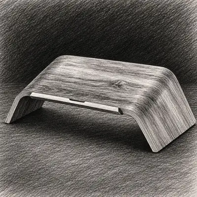 Grovemade Wood Laptop Stand