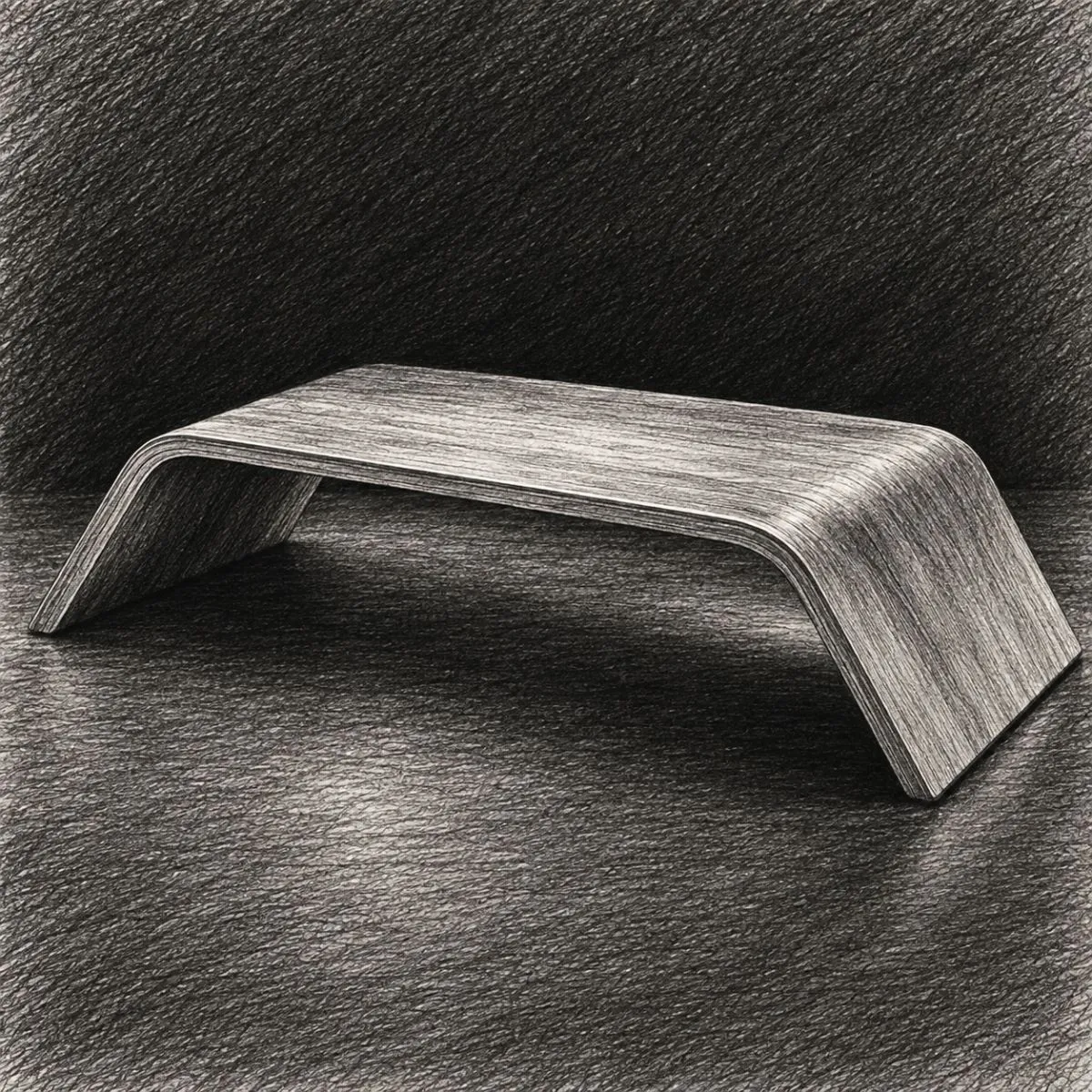 Grovemade Wood Monitor Stand