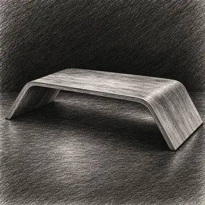 Grovemade Wood Monitor Stand