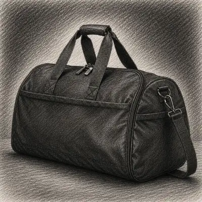 Halfday The Premium Garment Duffel 45L