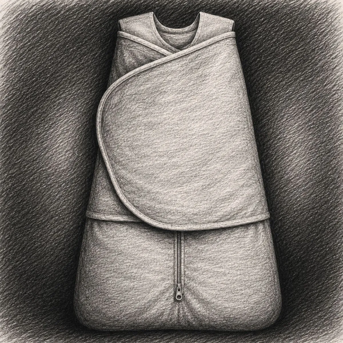 HALO SleepSack Swaddle Ideal Temp 1.5 TOG