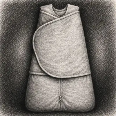 HALO SleepSack Swaddle Ideal Temp 1.5 TOG