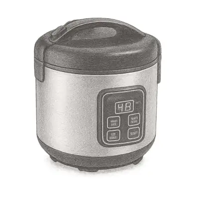 Hamilton Beach 8 Cup Capacity Rice Cooker