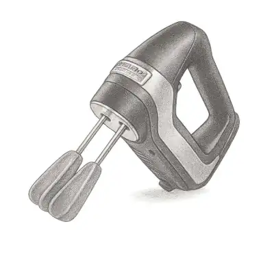 Hamilton Beach® Professional 7 Speed Hand Mixer