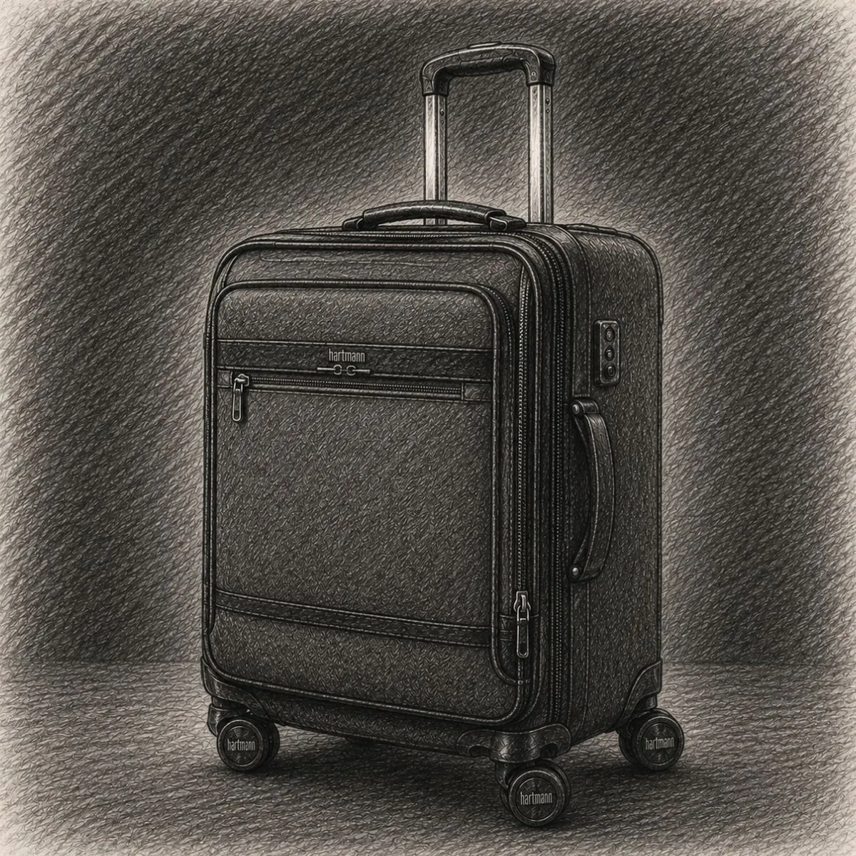 Hartmann Herringbone Deluxe Medium Journey