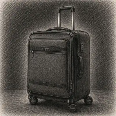 Hartmann Herringbone Deluxe Medium Journey