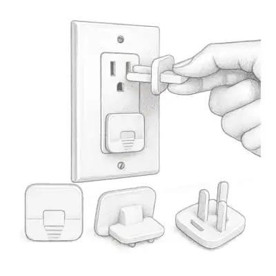 HEELALBABY Outlet Covers (Pack of 55)