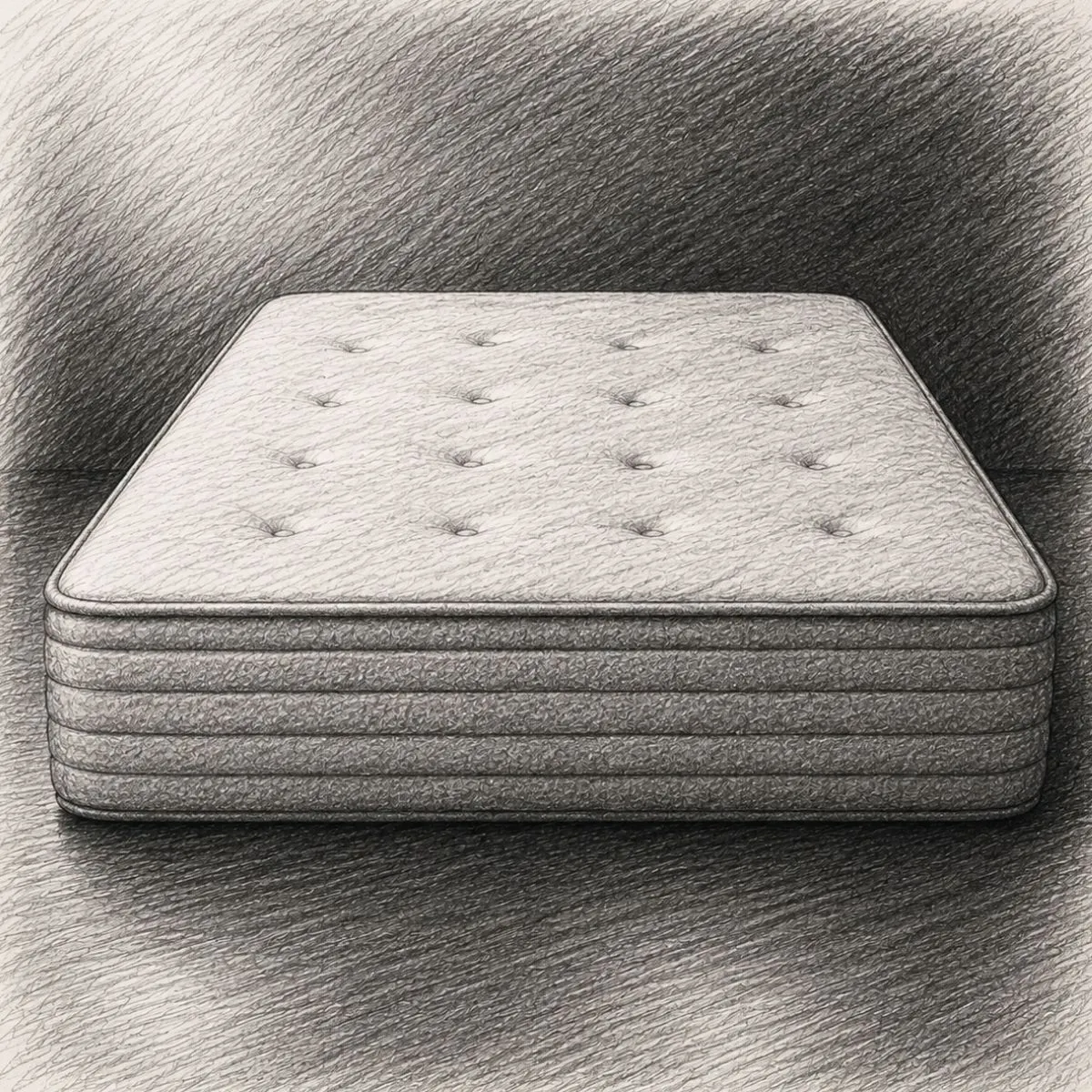Helix Mattress Midnight Luxe (Queen Size)