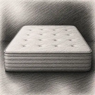 Helix Mattress Midnight Luxe (Queen Size)