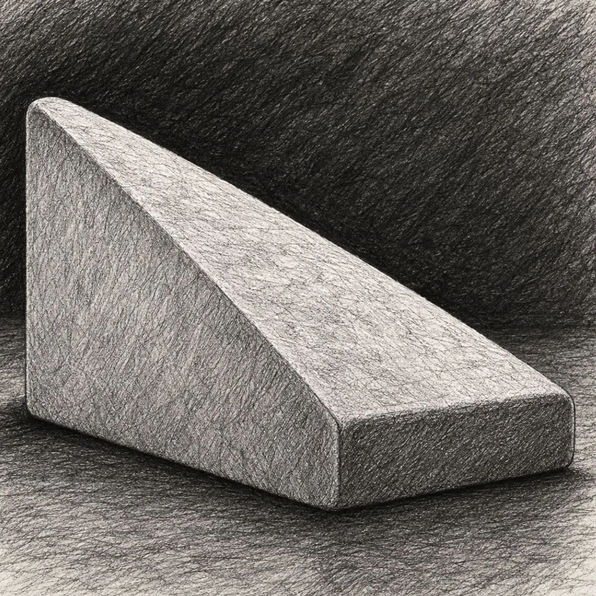 Helix Mattress Wedge Pillow