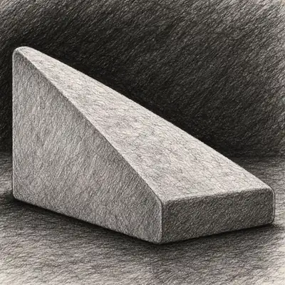 Helix Mattress Wedge Pillow