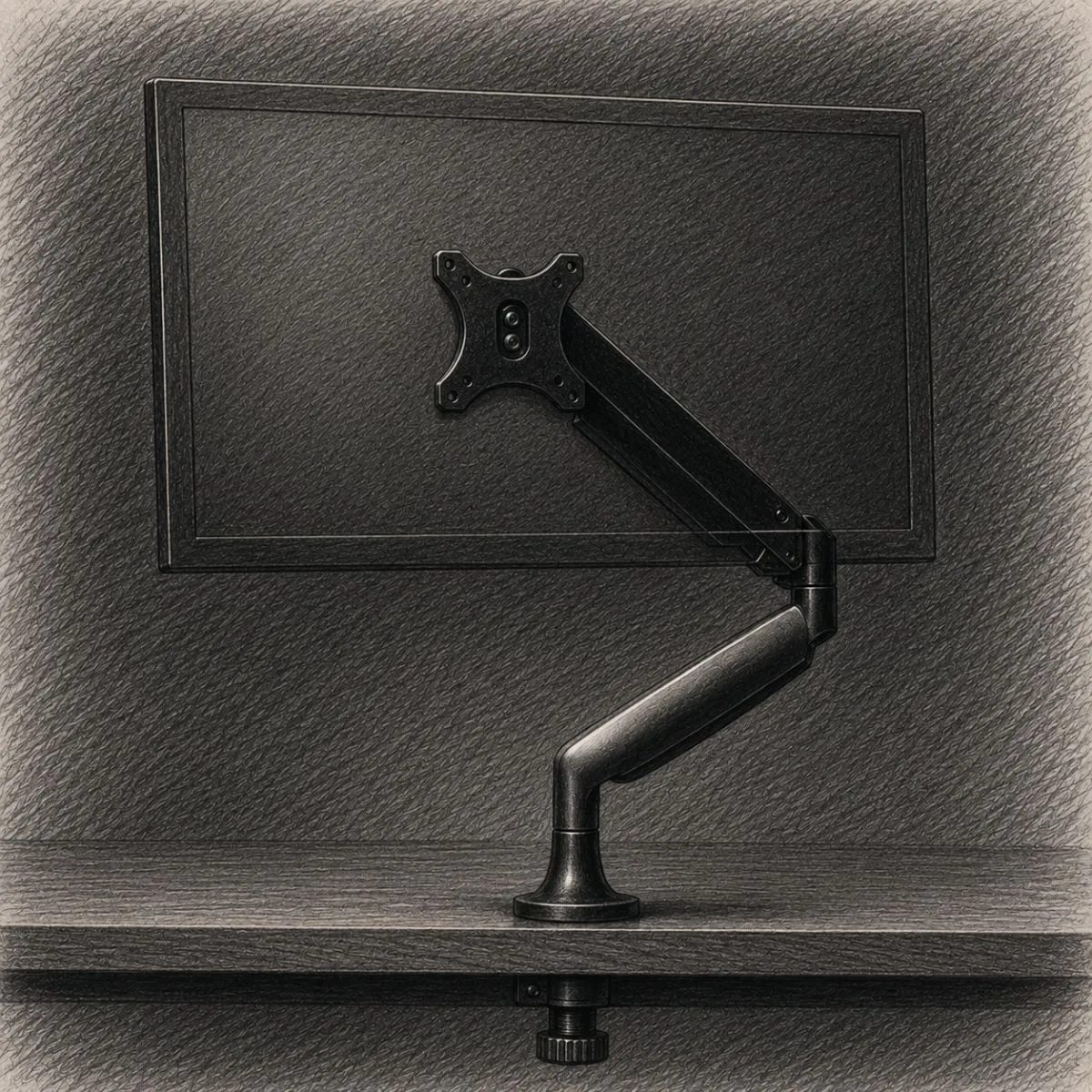 Herman Miller Jarvis Single Monitor Arm