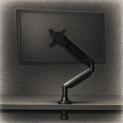 Herman Miller Jarvis Single Monitor Arm