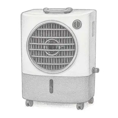 Hessaire MC18M Portable Swamp Cooler