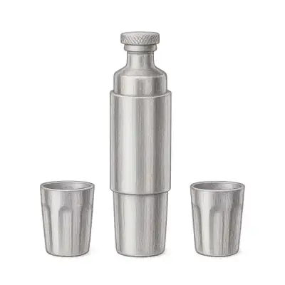 High Camp Flasks Firelight Flask® 750