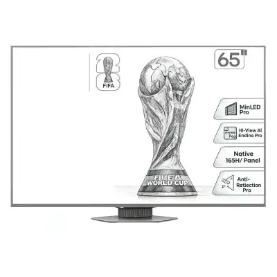 Hisense 65" Class U8 Series MiniLED ULED 4K Google TV (U8QG)