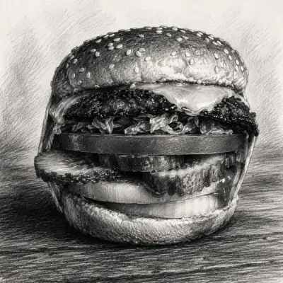 Hodad's Single Cheeseburger