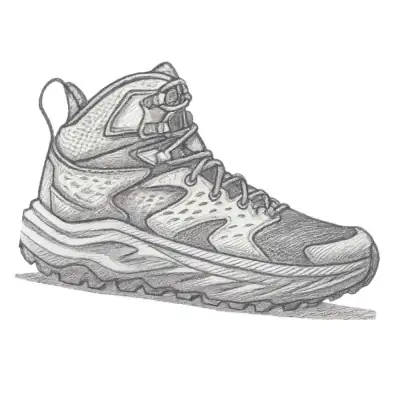 HOKA Anacapa 2 Mid GTX Hiking Boots
