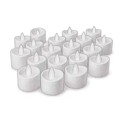Homemory Flameless LED Tea Lights (Pack of 24)
