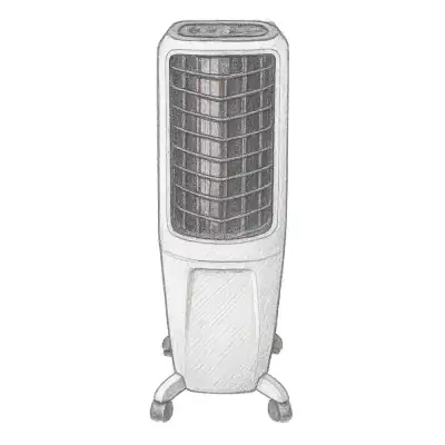 Honeywell TC30PEU Evaporative Tower Air Cooler