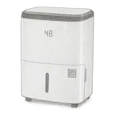 Honeywell TP70WKNR Energy Star Portable Dehumidifier