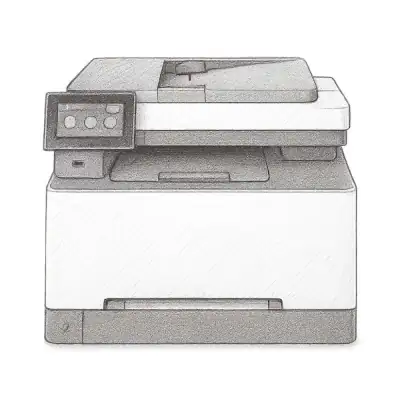 HP Color LaserJet Pro Wireless Printer