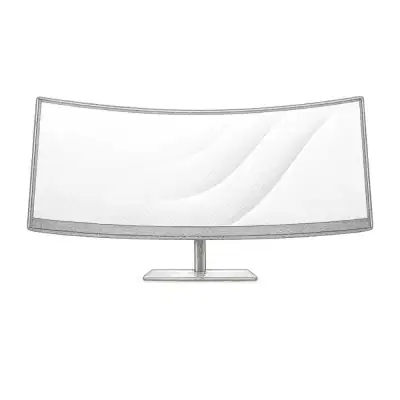 HP E45c G5 DQHD Curved Monitor (44.5")