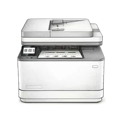 HP LaserJet Pro MFP 3101fdw Wireless Printer with Fax