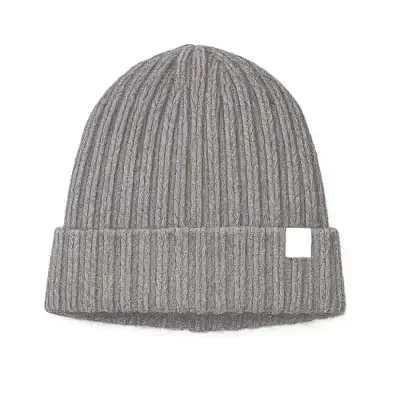 Huckberry Beanie in Marled Navy