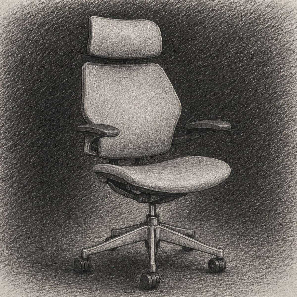 Humanscale Freedom Task Chair with Headrest Configurator