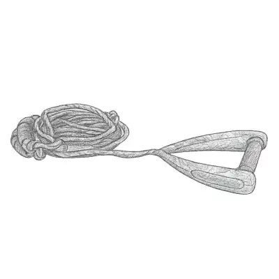 Hyperlite 25' Arc Wakesurf Ropes